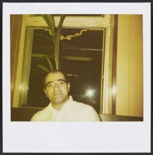 Özcan Mutlu im Adana Grillhaus in Berlin