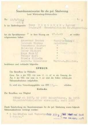 Bleicher, Hans
