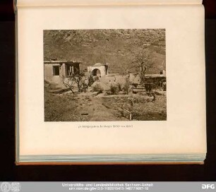 46. Heiligengrab in den Bergen südlich von Kabul.