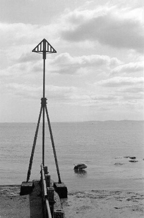 Reise durch Südwestengland : Reise durch Südwestengland, 28.06.1983 Exmouth