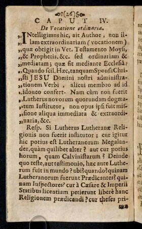 26-32, Caput IV - V