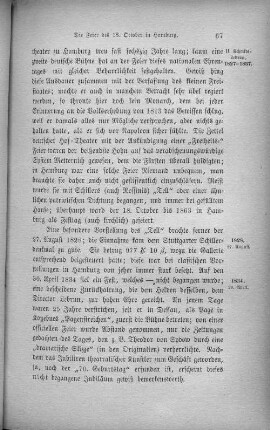 Die Feier des 18. October in Hamburg.