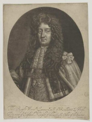 Bildnis des Laurence Earle of Rochester
