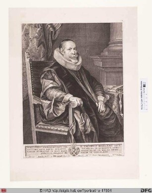 Bildnis Jacobus Roelants