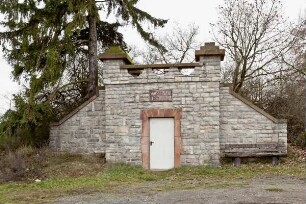 Wasserbehälter; Usingen, Auf der Bornkammer