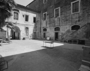 Collegio Gesuitico — Zweiter Hof & Cortile dei nostri