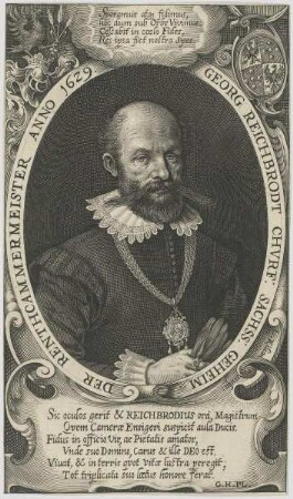 Bildnis des Georg Reichbrodt