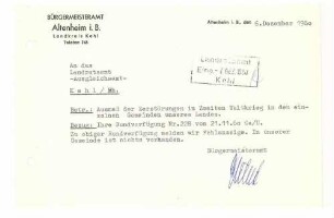 Fehlanzeigen