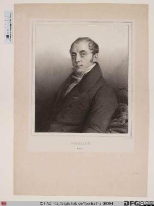 Bildnis Louis-Benoît Guersant