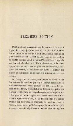 Première édition