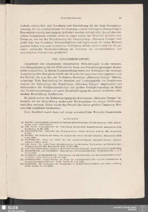 VIII. Zusammenfassung