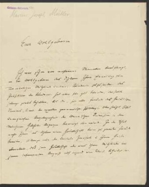 Brief an Wilhelm Grimm : 23.02.1853
