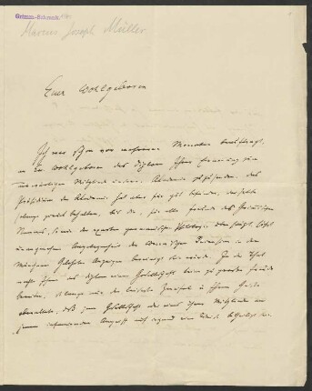 Brief an Wilhelm Grimm : 23.02.1853