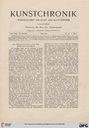 Heft 21 (5. April 1900)