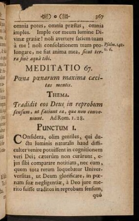 367-373, Meditatio 67
