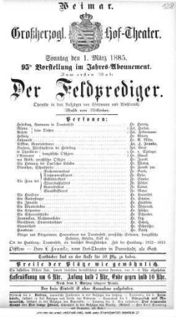 Der Feldprediger