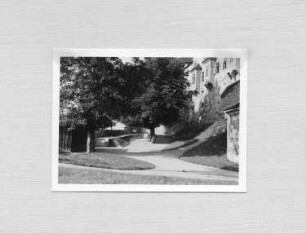 Ljubljana. Burghof