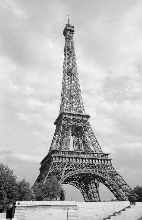 Paris: Seinefahrt, Eiffelturm