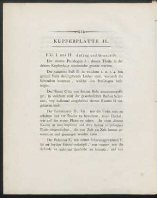 Kupferplatte II.