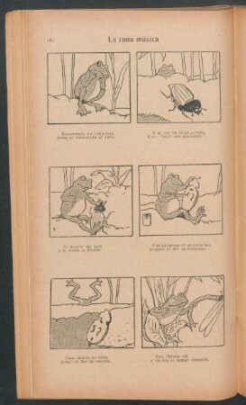 La rana música - [Cómic]