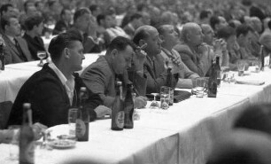 Konferenz der Vertrauensleute und Betriebsräte der IG Metall in Karlsruhe.
