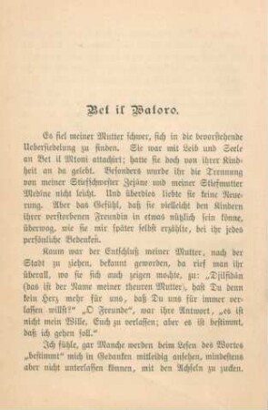 Bet il Watoro