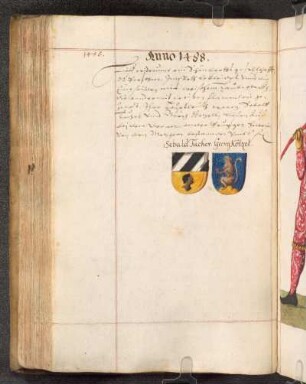Wappen Sebald Tucher, Georg Kötzel