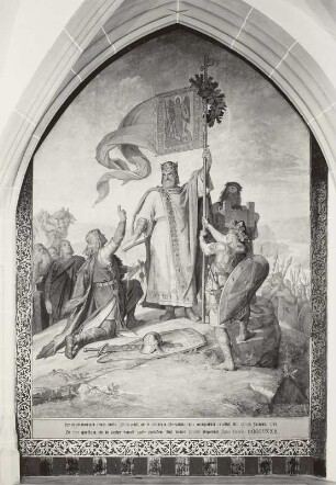 Die Gründung der Burg Meißen durch Heinrich I.
