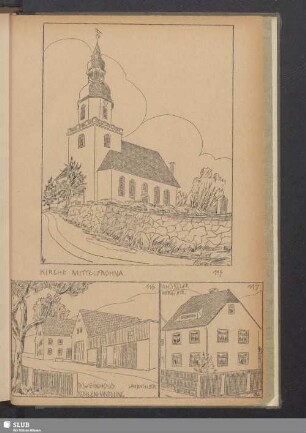 Kirche Mittelfrohna