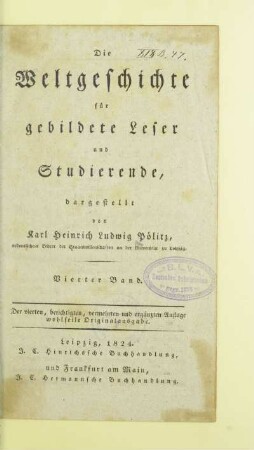 Bd. 4: [Bd. 4]