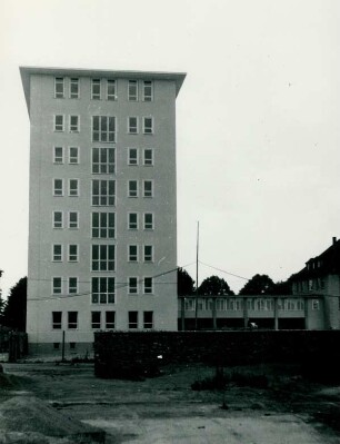 Erweiterungsbau Finanzministerium, 1951