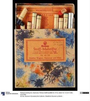 Pelikan Stoffmalstifte Nr. 41/12