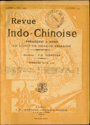 Lundi 4 Mai 1903. Numero 237