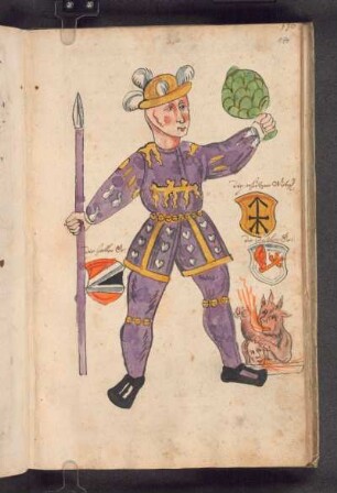 Schembartläufer 1416, mit Hölle