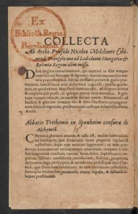 Collecta