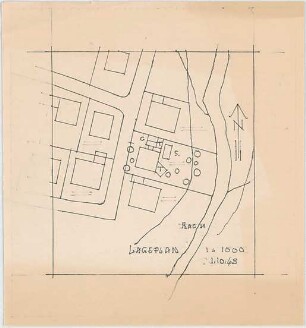 Döllgast, Hans; Verschiedenes - Lageplan