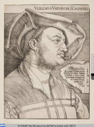 Bildnis des Ulrich Varnbüler