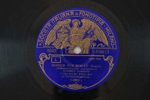 Barbier von Sevilla : "Verleumdungsarie" (La Calunnia) / (Rossini)