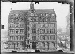 Berlin : Burgstraße 8