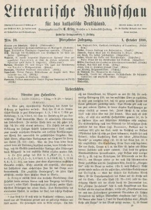 289-292 Literatur zum Hohenliede :Schluß