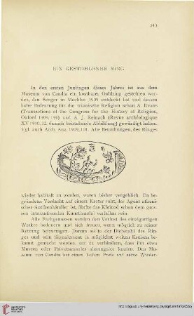 35: Ein gestohlener Ring