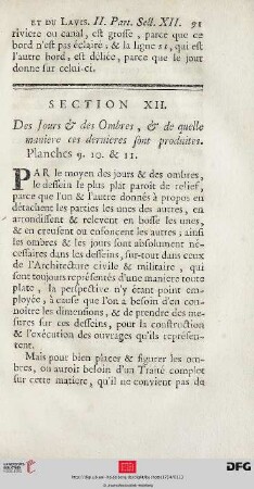 Section XII