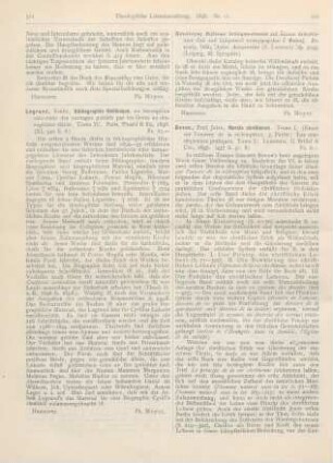 311 [Rezension] Legrand, emile, Bibliographie Hellénique, ou description raisonnée des ouvrages publiés par les grecs au dixseptiéme siècle