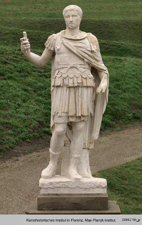 Statue des Kaisers Augustus (Körper Hinzufügung der 2. Hälfte des 2. Jahrhunderts n. Chr.)