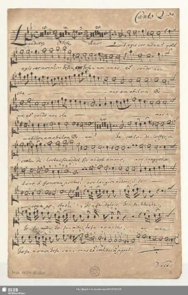 Canto 2do.