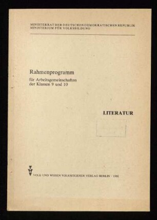 Literatur