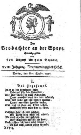 49. Stueck, 6. Dezember 1819