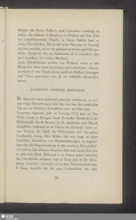 Algarotti, Dietrich, Heinecken