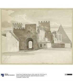 Porta San Paolo in Rom