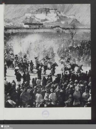 Ein Festtag in Lhasa